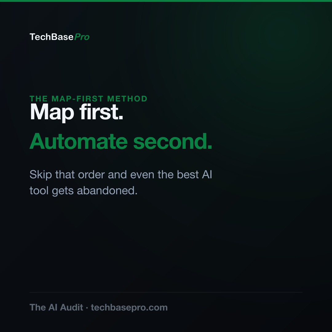 Why Your Last AI Tool Got Abandoned (It Wasn't the Tool)